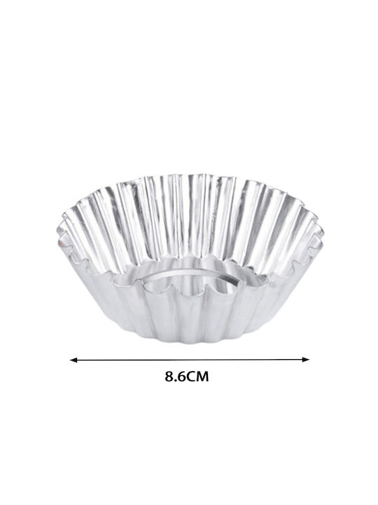 Tpster Backform Törtchen/Muffins Aluminium 7x5x2.3cm 1cm