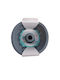 Tpster Formă de Patiserie pentru Chec Rotund din Silicon 15x6.35buc Greene 1buc