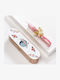 Osterkerzenbox Schmetterlinge 23x6x6cm 02374