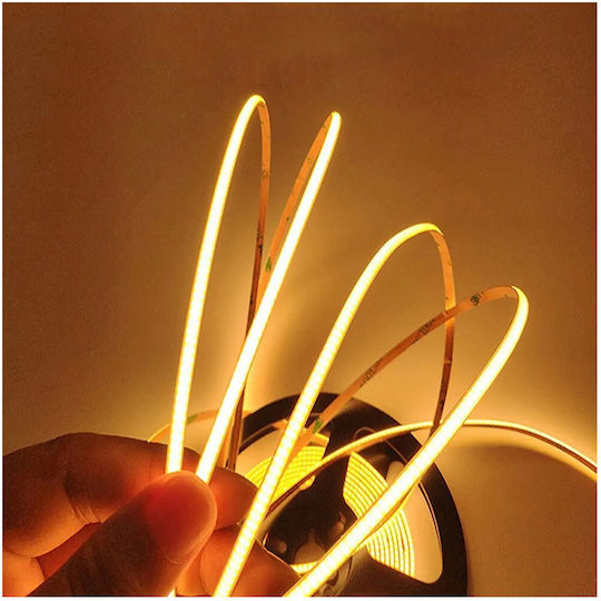 Lucas LED Strip 24V Natural White Light Type COB