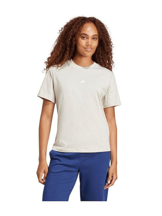 Essentials Tricou Sport Damă Bej