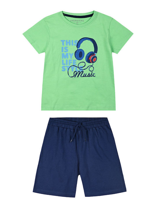 Energiers Kinder-Set mit Shorts Sommer 2Stück B...