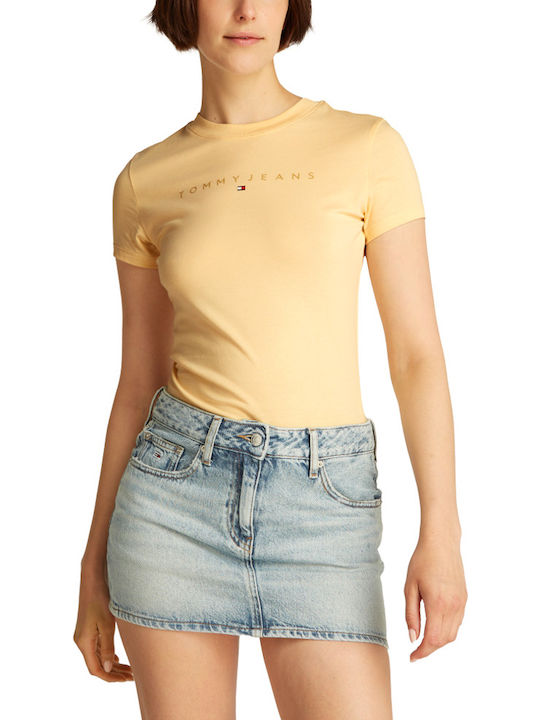 Tommy Hilfiger T-shirt Жълта