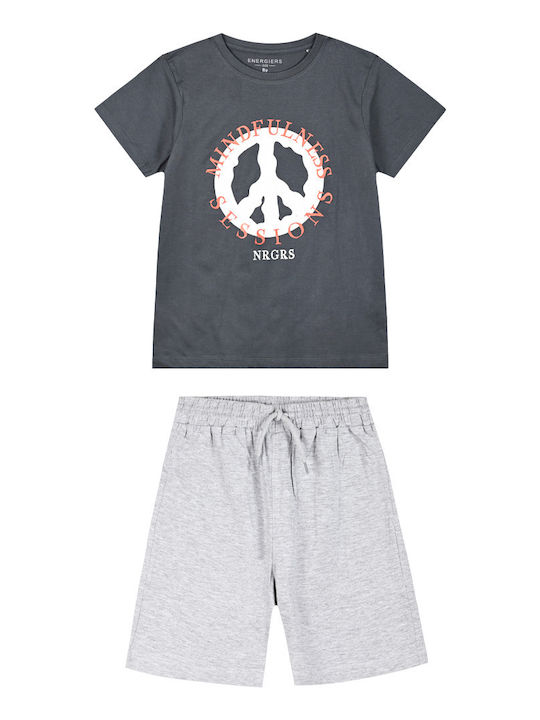 Kids' Set with Shorts Summer 2pcs Melange