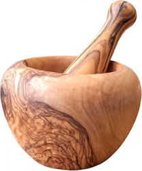 Karageorgos Bros Wooden Mortar