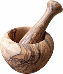 Karageorgos Bros Wooden Mortar