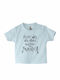 Σετ Παιδικά T-shirts Baby Blue Metallica Baby, Plays Well With Others That Listen To