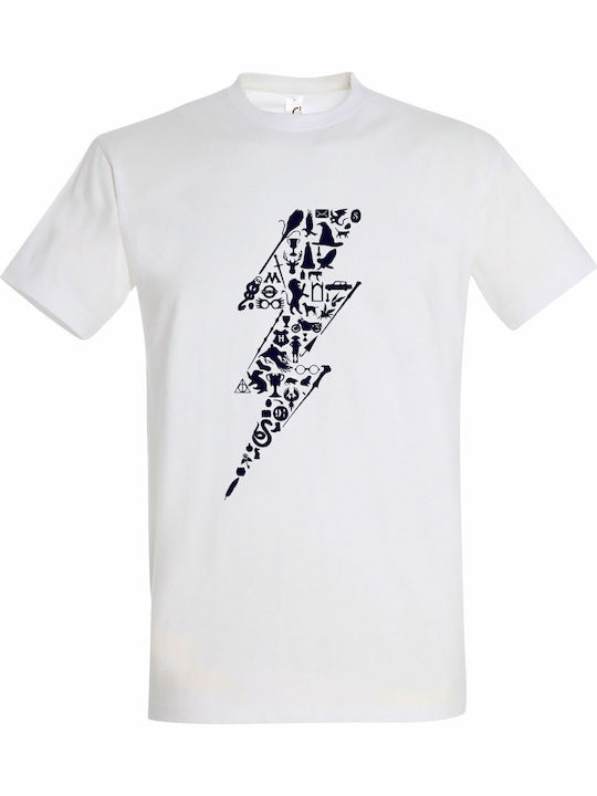 kirikoko Kids' T-shirt White Harry Potter Bolt,...