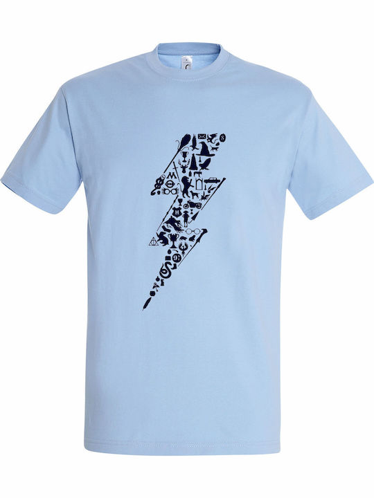 kirikoko Kids' T-shirt Sky Blue Harry Potter Bo...