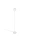 Trio Lighting Floor Lamp H120cm. with Socket for Bulb E14 White