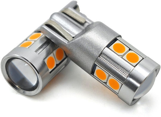 Λάμπα Αυτοκινήτου W5W / T10 / W16W / W3W Canbus LED Λευκό 12-24V