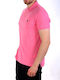 King Polo T-shirt Φούξια
