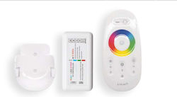 Lucas Fără fir RGB Controller Tactil cu Telecomandă RGBCONTW-12