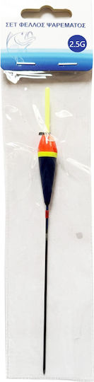 Tpster Fishing Float-022 2.5g 17.5cm 38183