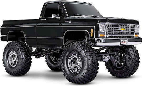 Traxxas Trx-4 Τηλεκατευθυνόμενο Φορτηγό Μαύρο