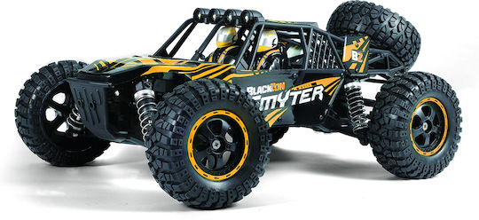 BlackZon Smyter Db Teleghidat Mașină Buggy 4WD Galben