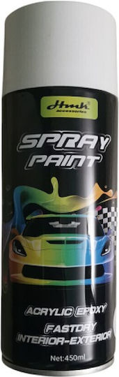 HINK Spray Farbe White H013-Weiß 450ml