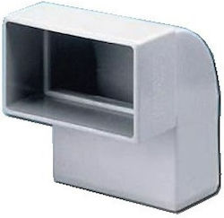 Γωνία Αποχετεύσεως 6x10 Κάθετη Drivaplast