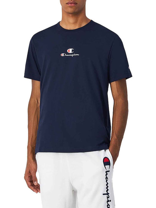 Champion T-shirt Μπλε