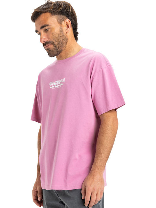 Quiksilver Tree Connection T-shirt Violet