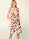 Summer Midi Dress Green Eden