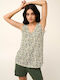 Vamp Summer Women's Pyjama Set Olive