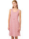 Vamp Sommer Damen Nachthemd Pink Blossom