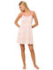 Vamp Sommer Damen Nachthemd Pink Sea