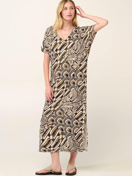 Viscose Moroccan Patchwork Pattern Kaftan Green Juliet 22483-green Juliet 22483-green Juliet Green Juliet