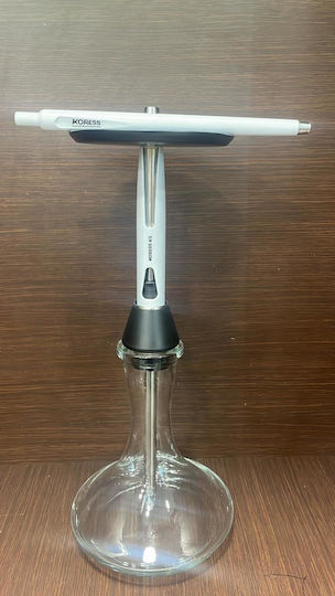Koress Hookah Narghilea Sens unic Alb 50cm