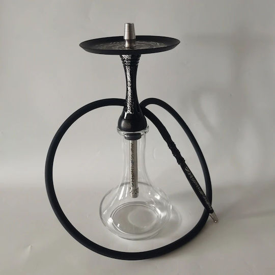 Alpha Ναργιλές Model X Μονός Black 50cm