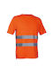 Cofra View Orange Reflektierendes Arbeits-T-Shirt