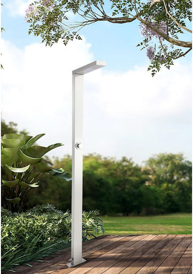 Vinci Cube Inox Ασημί
