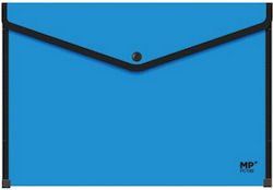 Button Folder A4 Mp Light Blue Pc148 Button Folder A4 Mp Light Blue Pc148