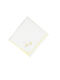 Bunny Bebe Wickeltuch Yellow Teddy Bear Gelb 60x90cm.
