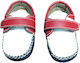 Gorgino White Baptism Leather Soft Sole Moccasins