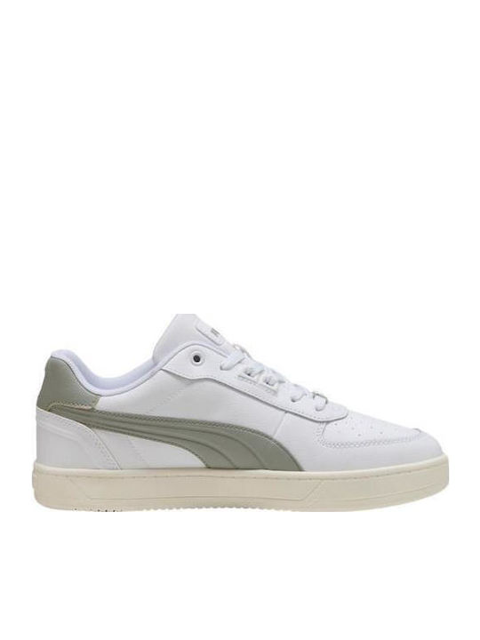 PUMA Caven 2.0 Lux Adidași Pentru Bărbați Albi