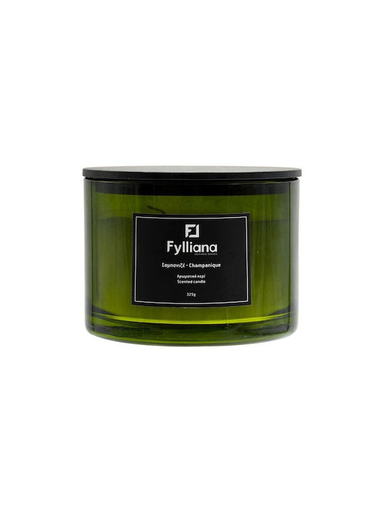 Fylliana Duftkerze Fl1180 Gefäß Ecru 325gr 1Stück