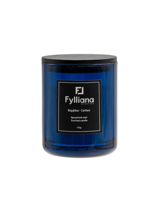 Fylliana Aromatic Candle in Jar with Cotton Per...