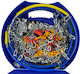 Anti-slip Chains Thickness 12mm Passenger & 4x4 Car 2pcs
