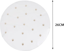Tpster Non-stick Baking Paper 26x26cm 50 Pieces Tpster Non-stick Baking Paper 26x26cm 50 Pieces