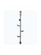 Hanah Home Wandhalterung Aus Metall 6 Mehrfarbige Haken 15x15cm