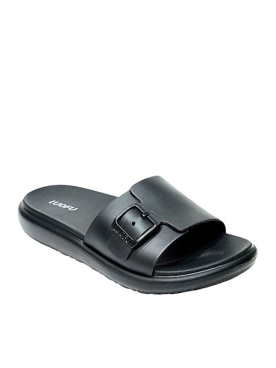 Frauen Flip Flops in Schwarz Farbe