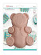 Tpster Silicone Cake Baking Pan Pink 16x13cm