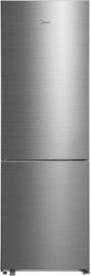 Midea Kühlschrank mit Gefrierfach 401Es Total NoFrost Inox MDRB548MME46 Midea Kühlschrank mit Gefrierfach 401Es Total NoFrost Inox MDRB548MME46