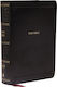 Nkjv, Bibel mit Versverweisen am Ende, Kompakt, Leathersoft, Schwarz, Rote Buchstaben, Comfort Print - Thomas Nelson Publishers - Leder / Feineinband