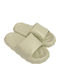 Frauen Flip Flops in Beige Farbe