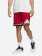 Badge Of Sport Athletic Men's Red Shorts