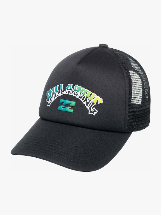 Billabong Kinder Podium Trucker Cap Schwarz Multi Ebbha00112_bml
