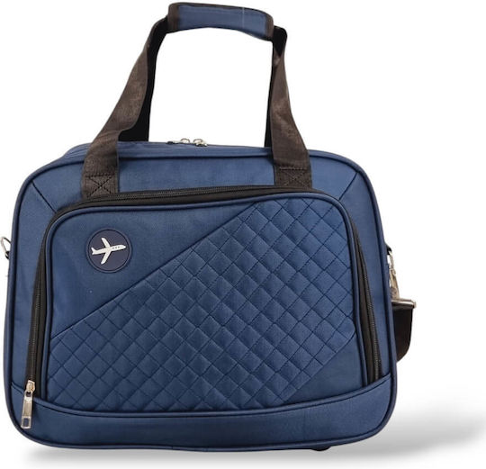 FlyNow Sack Voyage 24lt Blue Fabric L40xW20xH30cm